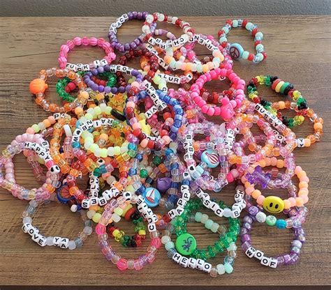 kandi bracelet ideas